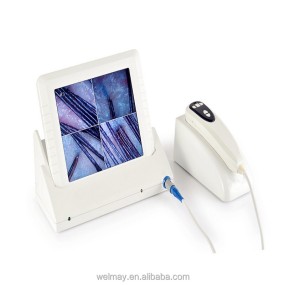 Skin Analyzer Manufacturer - Clinic Spa Salon Welmay New Skin Analysis Hair Test Analyzer Beauty Equipment