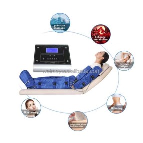 Infrared Pressotherapy Machine Manufacturer - Far Infrared 3 in 1 Pressotherapie Air Pressure Beauty