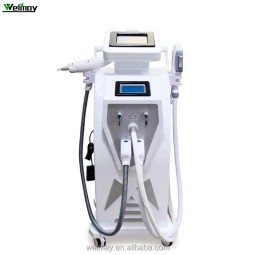 激光洗纹身仪厂家-四合一本店SPA用脱毛Elight IPL RF ND YAG
