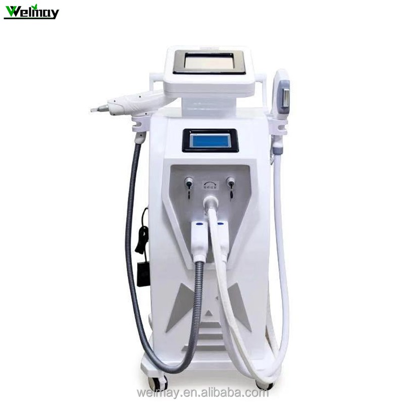 Laser Tattoo Removal Machine Factory - 4 in 1 Clinic Spa Use Hair Removal Elight IPL RF Nd Yag