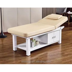 Spa Massage Bed Manufacturer - Hot Sale Wooden Spa Massage Bed Table Salon Furniture Clinic Bed