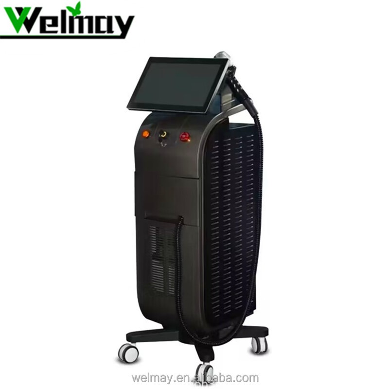 Laser Hair Removal Machine Manufacturer - High Power Professional 755 808 1064nm Diode Laser Spa