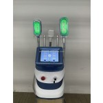 EMS身体瘦身仪生产厂家-新款便携电动EMS RF加热空化商用
