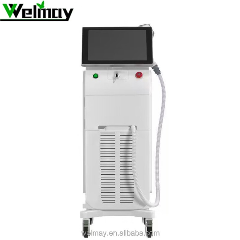 Diode Laser Hair Remover Manufacturer - Factory Direct 3000W Portable Triple Wave Women's Equipment