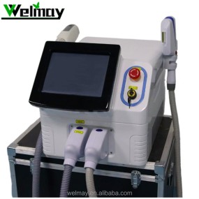 Pico Laser Machine Supplier - Hot Sale 2 in 1 Pico Laser IPL Skin Rejuvenation Nd Yag Hair Removal