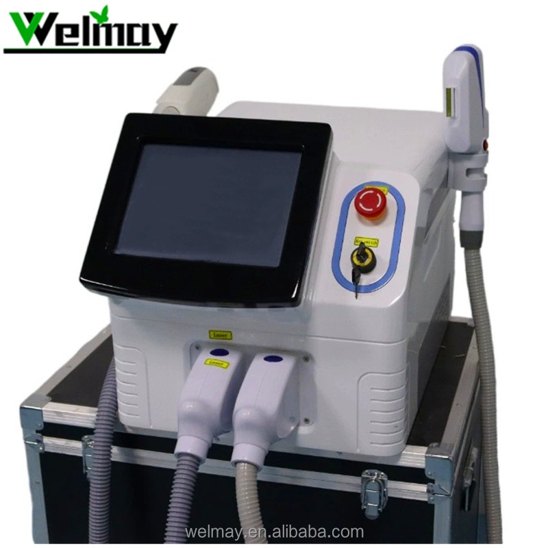 Pico Laser Machine Supplier - Hot Sale 2 in 1 Pico Laser IPL Skin Rejuvenation Nd Yag Hair Removal