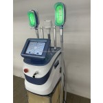 EMS身体瘦身仪生产厂家-新款便携电动EMS RF加热空化商用