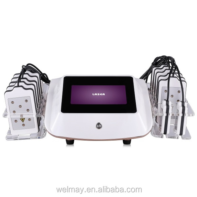 Laser Liposuction Machine Factory - 14 Pads Laser Liposuction Slimming Diode Zerona Fat Dissolving