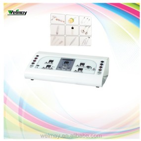 Ultrasonic Skin Care Machine Factory - 8 Functional Galvanic Facial Care Ultrasonic Skin Care High Frequency