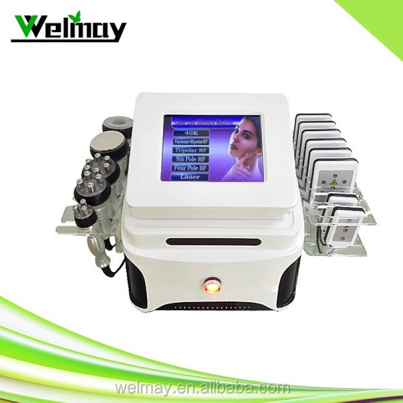 RF Skin Tightening System Manufacturer - Cavitation Vacuum Liposuction Laser Wrinkle Removal System