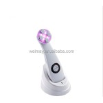 超声皮肤清洁仪供应商-新款白色代工不锈钢超声面部皮肤清洁仪身体