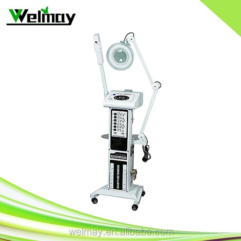 Galvanic Facial Massager Supplier - 16 in 1 Galvanic Ion Beauty Facial Massager Multifunctional Equipment
