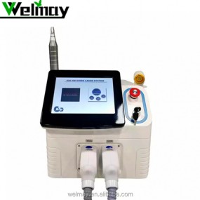 Picosecond Laser Machine Factory - 2 in 1 Tattoo Removal Diode Laser Hair Removal Equipment