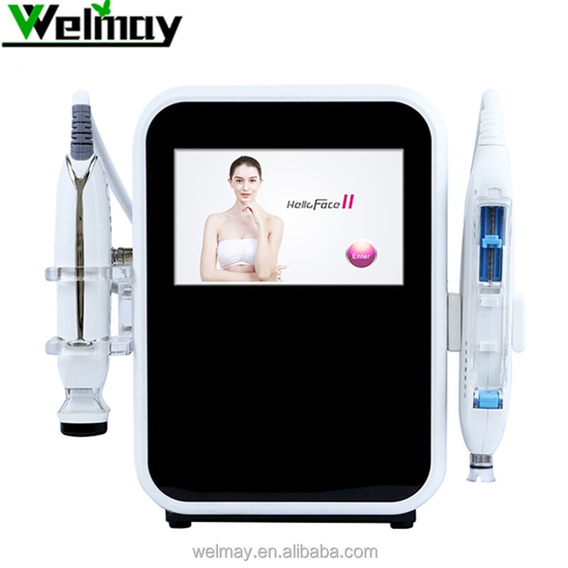 Mesotherapy Gun Supplier - 2 in 1 Mesotherapy Gun Needle Injector Negative Pressure Hair Scalp Care