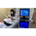 面部磨皮设备供应商-十四合一新款面部磨皮换肤保湿氧疗微晶