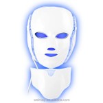 红光治疗面罩供应商-7色面部颈部光疗PDT LED红光治疗皮肤护理