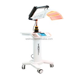LED光疗设备供应商-新款SPA立式7色光疗PDT 660纳米850纳米LED