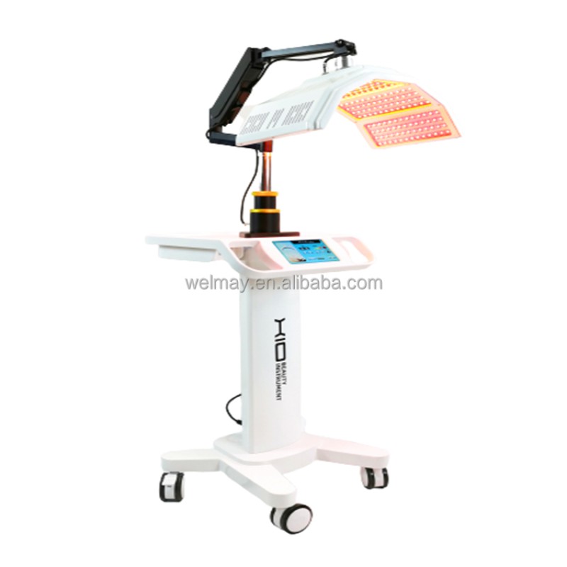 LED Light Therapy Device Supplier - Newest Spa Vertical 7 Colors Phototherapy PDT 660nm 850nm LED
