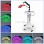 LED光疗设备供应商-新款SPA立式7色光疗PDT 660纳米850纳米LED