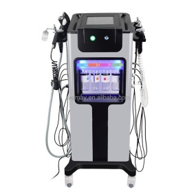 Oxygen Therapy Device Manufacturer - 8 in 1 Newest Hyperbaric Chamber Oxygen Therapy Facial Rejuvenation