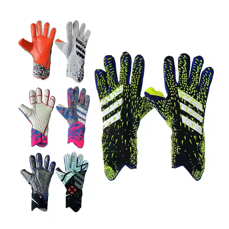 Goalkeeper Gloves Manufacturer - Customized Logo Wholesale Professional Unisex Soccer Goal Keeper