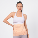 Postpartum Binder Supplier - Breathable Postpartum Abdominal Binder Set with Adjustable Compression