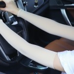 UV Arm Sleeves Factory - UPF 50+ Slimming Driving UV Breathable Soft Elastic Unisex Ice Silk
