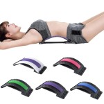 Back Stretcher Supplier - Hot Sell Adjustable Pain Relief Lumbar Acupuncture Magnetic Massage Therapy