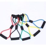 Chest Expander Factory - Body Building Gym Equipment 8-shaped Chest Expander Tension Pull Rope