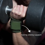 Wrist Support Supplier - Sports Weightlifting Gym Customized Elastic Wrist Support Exercise Power