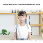 Posture Trainer Manufacturer - New Design Adjustable Smart Upper Back Clavicle Brace Electronic