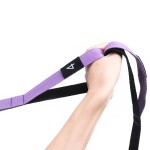 Yoga Band Supplier - Wholesale Premium High Elasticity Yoga Stretching Resistance Band Indoor Soft