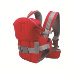 Baby Carrier Supplier - Adjustable Shoulder Sling Cotton Baby Carrier With Waist Stool Step Stool