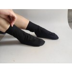 Training Socks Factory - Silver and Blue One Size Sauna Sports Training Sweat Moisturizing Anti