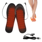 Heated Insoles Manufacturer - Heating Foot Professional Light Weight Electric Heating Insoles USB