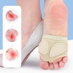 Dance Shoes Factory - Gymnastics Foot Thong Toe Undies Half Lyrical Shoe Forefoot Belly Dance