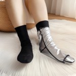 Sauna Socks Supplier - Reusable Full-Foot Sweat Moisturizing Anti Cracking Sauna Yoga Sports Socks