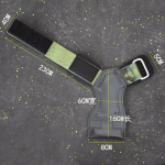 Weightlifting Grip Supplier - Professional Fashionable Full Palm Protecter Workout Pads for Gym