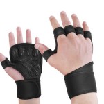 Fitness Gloves Supplier - Hot Selling Sport Workout Cross Fit Gloves Hand Grip Wrist Wraps Palm