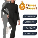 Women's Sauna Suit Manufacturer - Hot Selling Women's Sports Fitness Clothing Plus Size Breathable