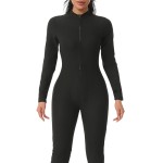 Workout Suit Factory - Neoprene Workout Sweat Suit Sauna Vest With Sleeves Workout Sweat Suit