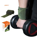 Wrist Wraps Supplier - Custom Made Fitness Weight Lifting Wrist Wraps Hand Adjustable Neoprene
