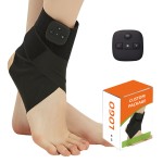 Ankle Strap Manufacturer - Adjustable Gym Football Ankle Strap Elastic Compression Bandage Foot