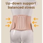 Maternity Belt Manufacturer - New Arrival Health Care Breathable 2 in 1 Waist Support Wrap