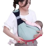 Baby Carrier Manufacturer - Best Sell Newborn Infant Ergonomic Soft Breathable Cotton Hip Carrier