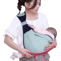 Baby Carrier Manufacturer - Best Sell Newborn Infant Ergonomic Soft Breathable Cotton Hip Carrier