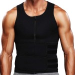 Sauna Belt Factory - Sauna Sweat Compression Large Size Workout Abdominal Corset Gym Vest Belt