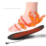 Heated Insoles Manufacturer - Heating Foot Professional Light Weight Electric Heating Insoles USB