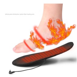 Heated Insoles Manufacturer - Heating Foot Professional Light Weight Electric Heating Insoles USB