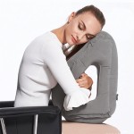 Travel Pillow Factory - Inflatable Air Pillow Sleep Air Bolster Frontal Plane Car Soft Cushion